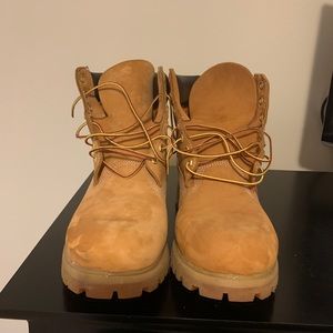 Timberland Wheat 6 inch